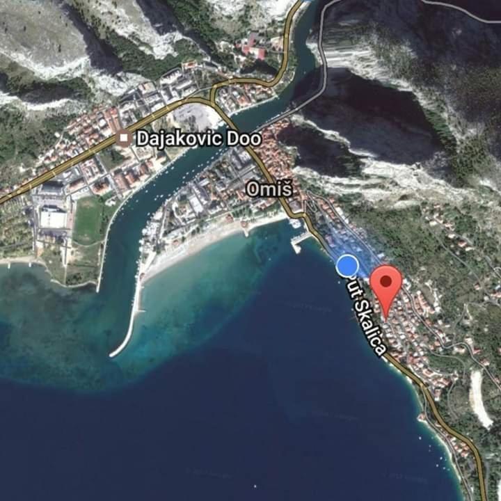 Judita Omiš Exterior foto